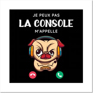 Humour Gamer Ado Joueur De Console cadeau Posters and Art